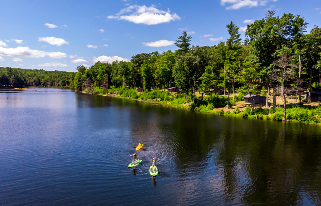 Lakeside at Family Camp - Ten Mile River Scout Camps